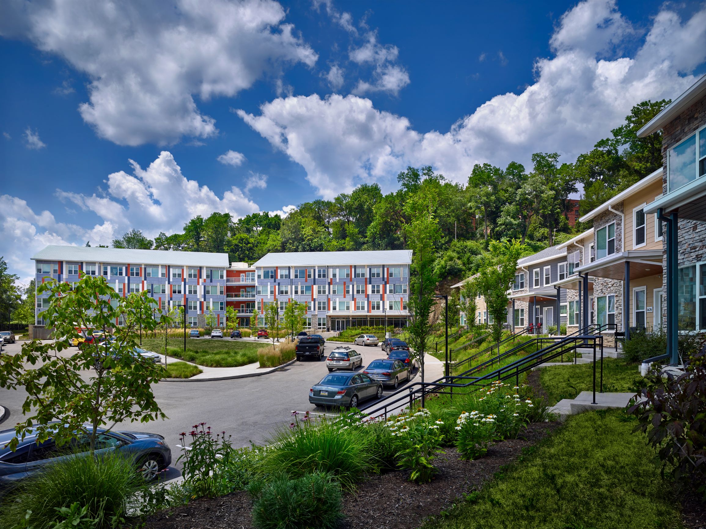 Living Here Sandstone Quarry on North Side offers city views, mixed